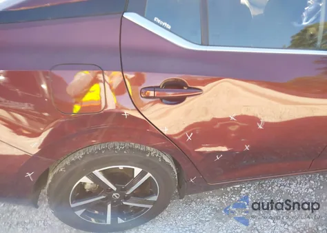 2025 Nissan Sentra Sv from USA, damaged, VIN 3N1AB8CV5SY325226